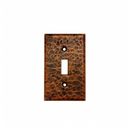 PREMIER COPPER PRODUCTS Premier Copper Products ST1 Switchplate - Single Toggle Switch Cover ST1